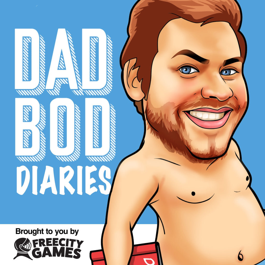 Introducing the Dad Bod Diaries: Navigating Games, Life, and Everything In Between